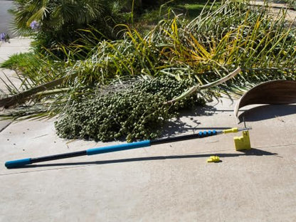 Wireless Remote Control Electric Pole Saw - Ultra Light Tree Pruner Attachment for Standard Extension Poles (Sold Separately) - Up to 35ft Reach, Cuts 4" Branches Safely from Ground - SFT20-2 V2