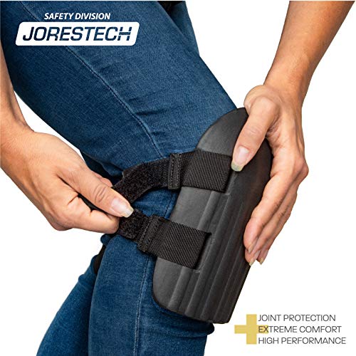 JORESTECH Home and Garden Protective Knee Pads – Waterproof EVA Foam Caps for Comfort – (Model KP-03)