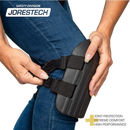 JORESTECH Home and Garden Protective Knee Pads – Waterproof EVA Foam Caps for Comfort – (Model KP-03)
