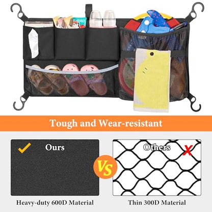 GRAOSO Stroller Wagon Cargo Net Compatible with WONDERFOLD W-Series Models
