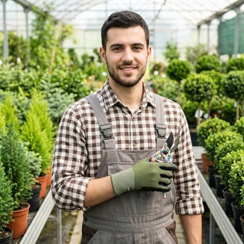 3 Pairs Gardening Gloves for Men Women