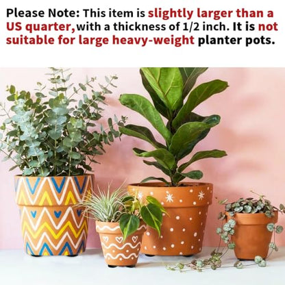 42 Plant Pot Feet, Pot Risers, Plant Risers,Plant Feet for Pots,Pot Lifters