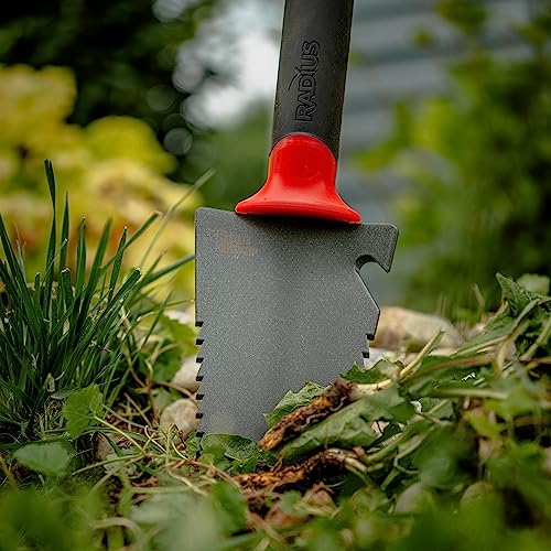 Root Slayer 17011 Garden Trowel with Holster, Red - style: Trowel w/Holster