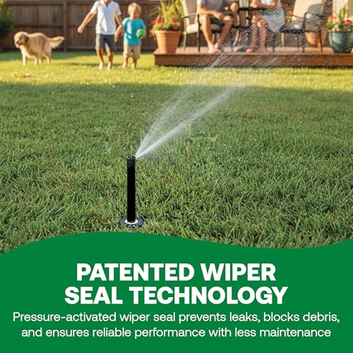 Rain Bird 1806VAN 1800 Series Professional, 6 Inch Pop Up Sprinkler Head - size: 6 Inch
