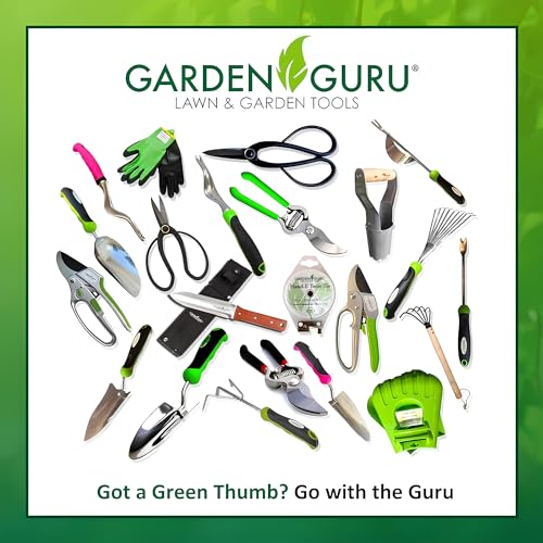 Garden Guru Eco Hand Rake Soil Tiller- 100% Recycled Stainless Steel - Rust Resistant - FSC Certified Wood Ergonomic Handle - Great for Gardening, Loosening Soil & Spreading Mulch - 1 Case (40 Pcs) - size: 40 Pack