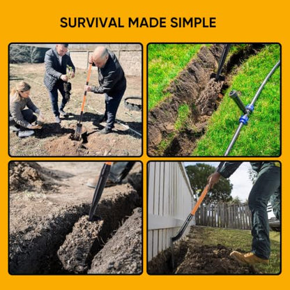 Professional Garden Shovel - style: Trenching Shovel