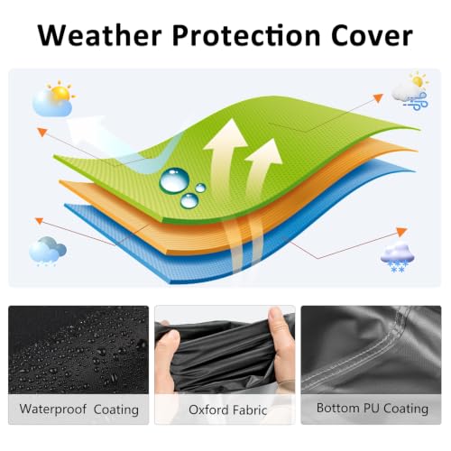 TheElves Wagon Rain Cover for Agri-Fab AugFir Broadcast Spreader 130LB - size: 26x26x18 inch