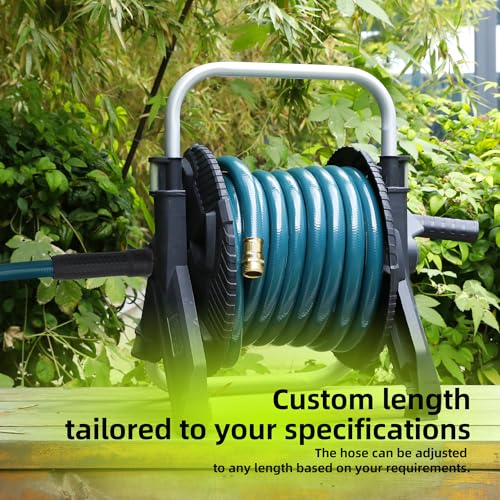 Worth 3/4 in. x 2 ft Green Leader PVC Garden Hose, Male to Female Fittings - color: Green, size: 3/4" x 2ft' (2feet)