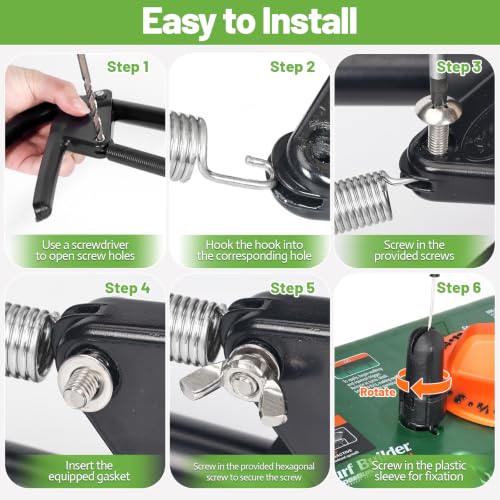 Spreader Control Cable Compatible with Scotts Turf Builder EdgeGuard DLX - size: DLX