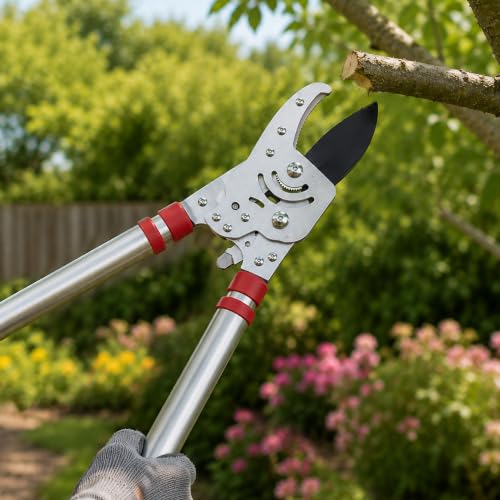 ALLWAY GA-XRTL Extendable Jumbo Ratchet Tree Lopper