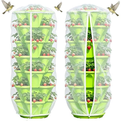 59 x 32.4in Garden Netting with Zipper for Tomato Strawberry Herb - size: 59 x 32.4 Inch