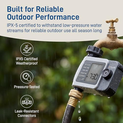 Orbit B-hyve XD 1-Port Smart Hose Watering Timer - 24511 - size: 1-Port, style: Bluetooth