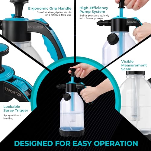 70oz Foam Sprayer, Hand Pump Foaming Sprayer