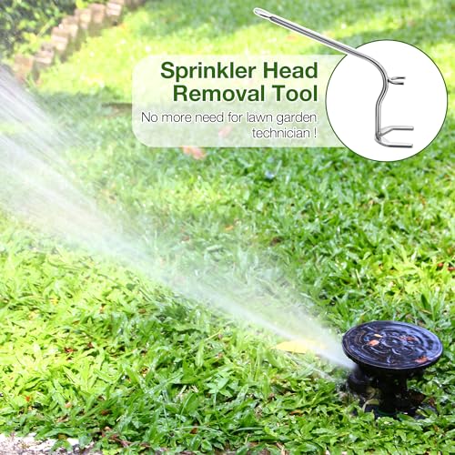 Feekoon Sprinkler Wrench Compatible with 42064 Maxi-paw Wrench,Silver - color: Silver