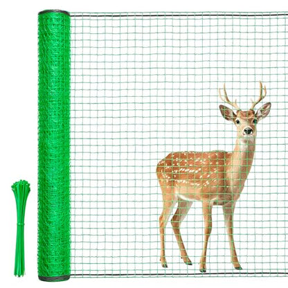 RIFNY Deer Fence, Temporary Fence for Garden Outdoor Yard, 2.6 x 50 FT - size: 2.6 x 50 FT