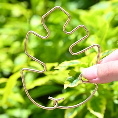 5PCS 4.13*2.95in Monstera Stem Support-Keep Plants Healthy&Upright - size: 4.13 x 2.95 inches