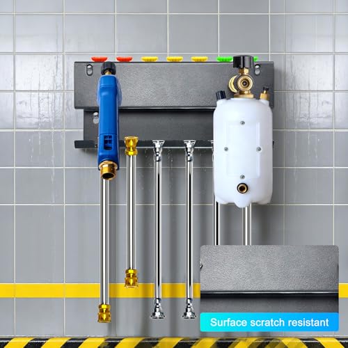 Wall-Mounted Pressure Washer Gun Holder - size: S