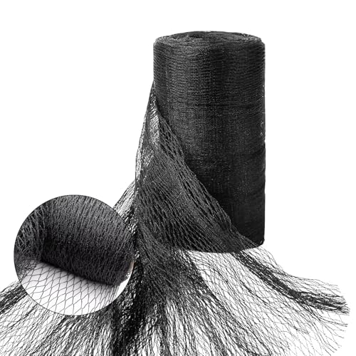 Bird Netting for Chicken Coop 30x30 Ft, 1/2" Mesh Aviary Netting - size: 30x30Ft-1/2"