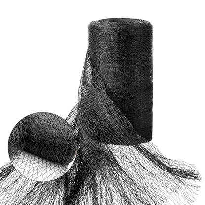 Bird Netting for Chicken Coop 15x15 Ft, 1/2" Mesh Aviary Netting - size: 15x15Ft-1/2"