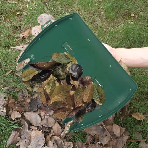 2pcs Leaf Scoops Hand Rakes, Leaves Grabber, Lightweight Leaf Picker Upper