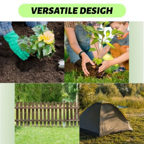 ERYTLLY Bulb Planter, Auger Spiral, Garden Planter Tool 3 x 12 inch,Rapid Umbrella Hole Digger for Planting Bulb Seedlings Bedding Tulips, and Digging Weeds Roots - size: 3*12inch