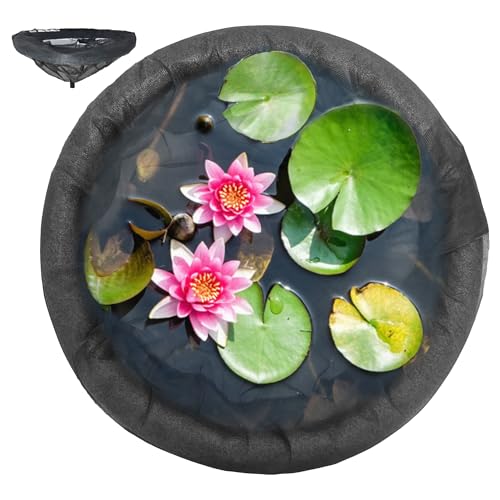 Pond Netting for Fish Barrier Floating Island Plant Protector, Flora Protects Your Plants from Pond Fish (1, 23.6in)