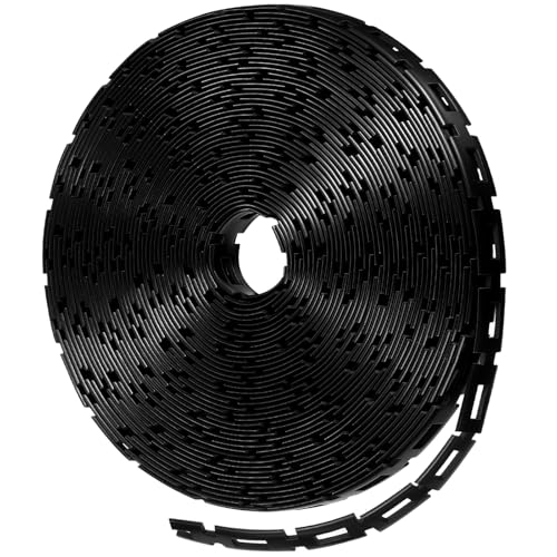 Wesiti 50 Ft Plastic Chain Lock Tree Tie, 1/2 Inch Wide Adjustable - size: 50 FT