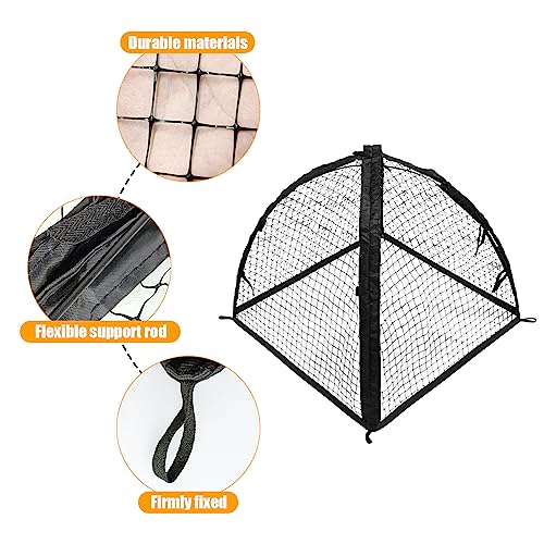 Strawberry Plant Protector,22 x22 x 22 Inch Cloche Dome for Plants