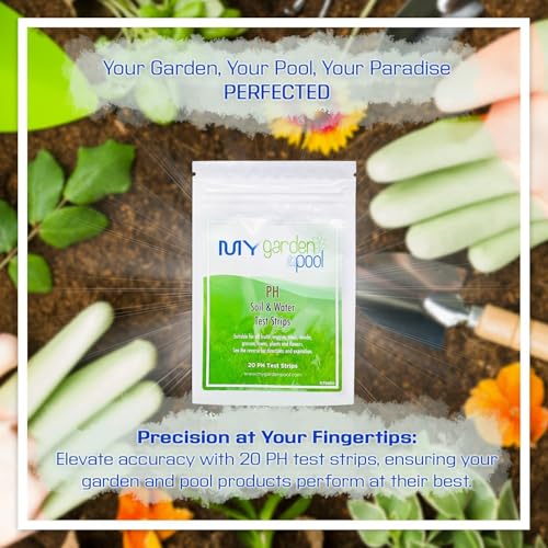 Espoma TO4 Organic Tomato-Tone 3-4-6; Two Pack of 4lb. (2 x 4 lb.) 8% Calcium - with My Garden Pool PH Soil Test Strips 20 ct, and Gardening Claw Gloves and Garden-IQ, Smart Gardening AI Assistant!