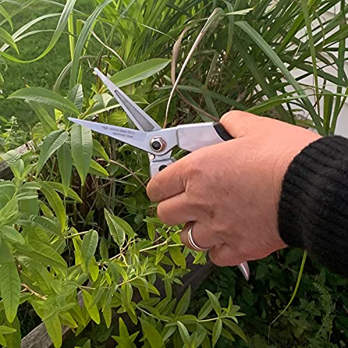 Kings County Tools Hand Gardening and Landscaping Pruner Tool Set | Wet Wood Bypass | Dry Wood Anvil | Flower Cutters | Sharp Japanese Blades | Cast Aluminum Handles | Ergonomic Design for Easy Use - style: Three Pruner Set
