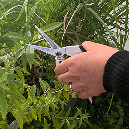 Kings County Tools Hand Gardening and Landscaping Pruner Tool Set | Wet Wood Bypass | Dry Wood Anvil | Flower Cutters | Sharp Japanese Blades | Cast Aluminum Handles | Ergonomic Design for Easy Use - style: Three Pruner Set