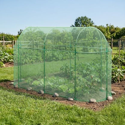 BPS Crop Cages for Garden Plant - size: 10'x3.3'x5'