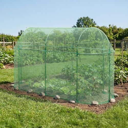 BPS Crop Cages for Garden Plant - size: 10'x3.3'x5'