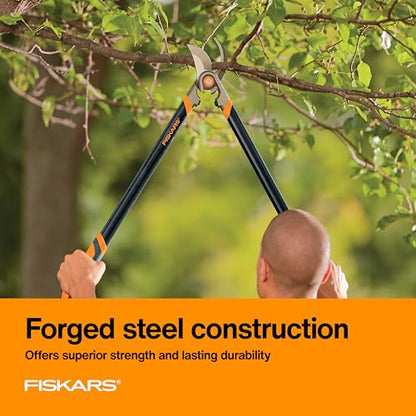 Fiskars 30" Forged Garden Bypass Loppers, 2" Cut Capacity Tree Trimmer - style: 30 in