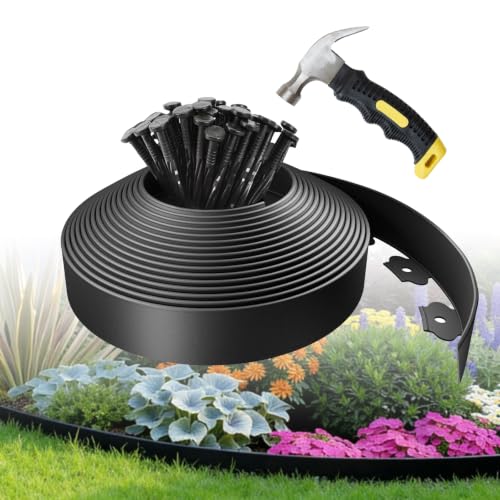 Kryonix 2 in x 66 ft Landscape Edging with Stakes - size: 2IN x 66FT