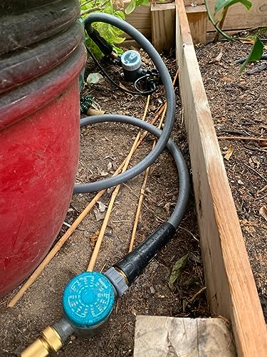 YOTOO Heavy Duty Hybrid Garden Lead in Water Hose 5/8-Inch by 5-Feet 150 PSI, Kink Resistant, All-Weather Flexible with Swivel Grip Handle and 3/4" GHT Solid Brass Fittings, Gray - color: Gray, size: 5 FT