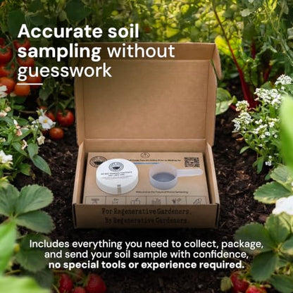Soil Genie Test Kit Professional pH & Nutrient Testing