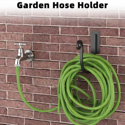 Garden Hose Holder Wall Mount,Water Hose Holder for Outside(2 Pack) - size: 2 Pack