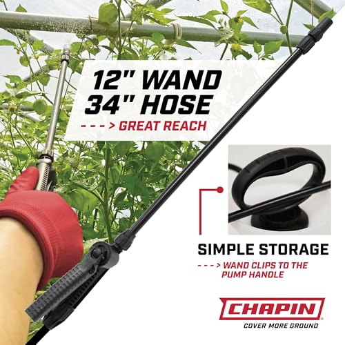 CHAPIN 20005 SureSpray 2-Gallon Pump Sprayer for Lawn, Garden & Weeds - size: 2-Gallon