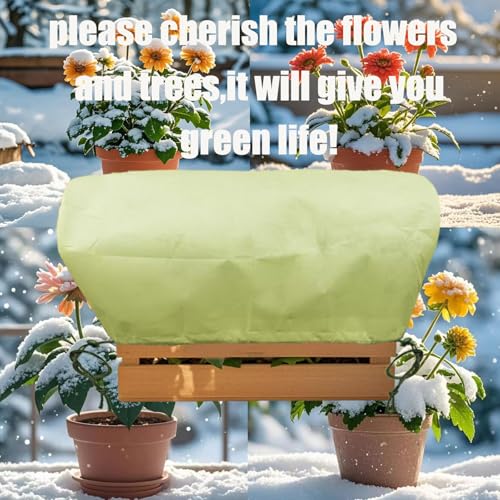 EJW Plant Covers, Freeze Protection for Plants,3 Pack 23.8"*11.8"*11.8" Frost Cloth for Plants，Plant Protectors for Winter，Frost Blankets for Plants， Used for Flower pots, Flower Boxes, Small Plants - size: 3PCS-23.8*11.8*11.8(inch)