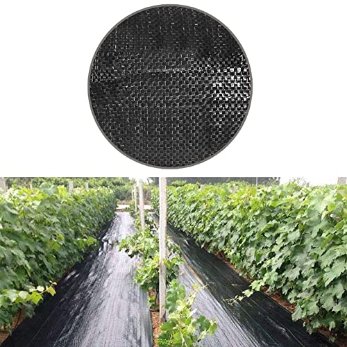 Weed Barrier Fabric Planting Cover - 6 x 150 FT Heavy Duty Landscape Fabric Ground Cover Block for Outdoor Planting - size: 6 x 150 FT