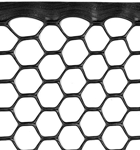 Tenax Poultry Fence 72120346 , 4' X 50', Black - color: Black, size: 4-ft x 50-ft