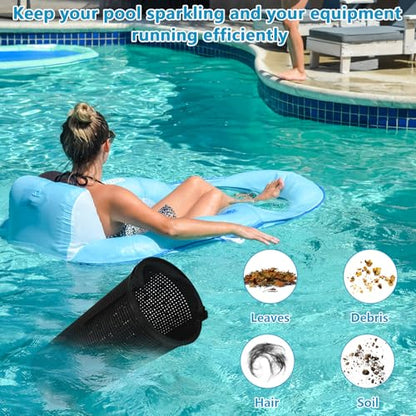 BigHead 005-152-2207-00 Debris Canister Basket Replacement for Paramount DDC/EDC Leaf Canisters, Black 1 Pack, Replaces 3227-525 3227-535 5152220700 63164 PMT-201-798 PMT-201-9499 - size: 005-152-2207-00