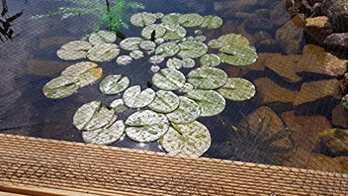 PondH2o Premium Koi Pond Cover Netting, 33 ft x 20 ft (10mx6m)