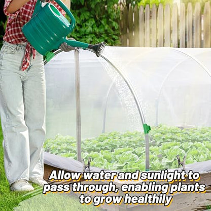 Alphatool 8x20ft Large Garden Netting, Ultra Fine Mesh Plant Covers - size: 8 x 20 ft