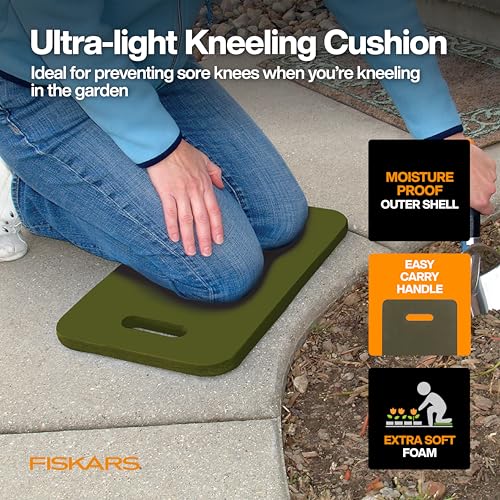 Fiskars 5-Piece Pruner, Trowel, Cultivator, Gloves & Kneeling Pad Set - style: Floral Tool Gift Set