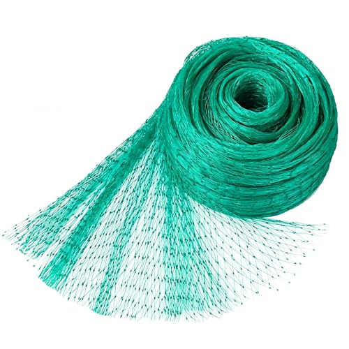 Bird Netting for Garden Protect Vegetable Plants and Fruit Trees13X33Ft - Garden Netting Mesh for Garden Protection Bird Fence Plant Netting Chicken Coop Deer Squirrels Poultry Protect Fruit Trees