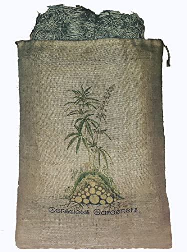 6.5FT X 10FT Jute Trellis Netting Biodegradable Plant & Flower Support (3, Millimeters, 3, Millimeters, 6.5, Feet, 10, Feet, 6.5, Feet)