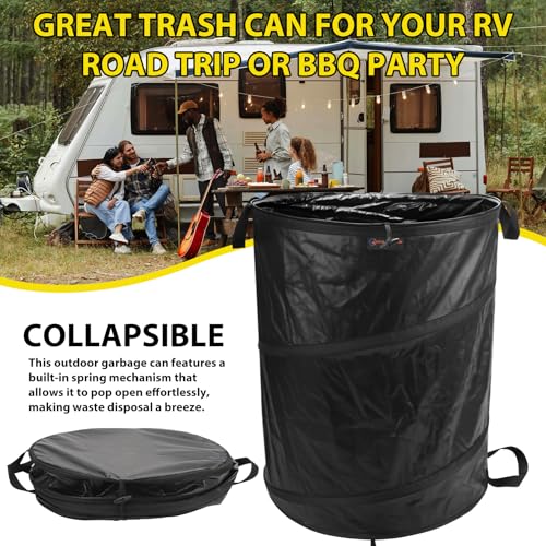 45 Gallon Collapsible Trash Can