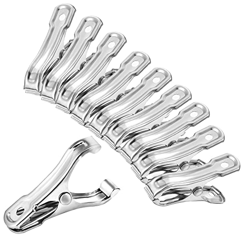 40 Pcs Garden Clips, Greenhouse Clips for Netting 0.8inch Opening